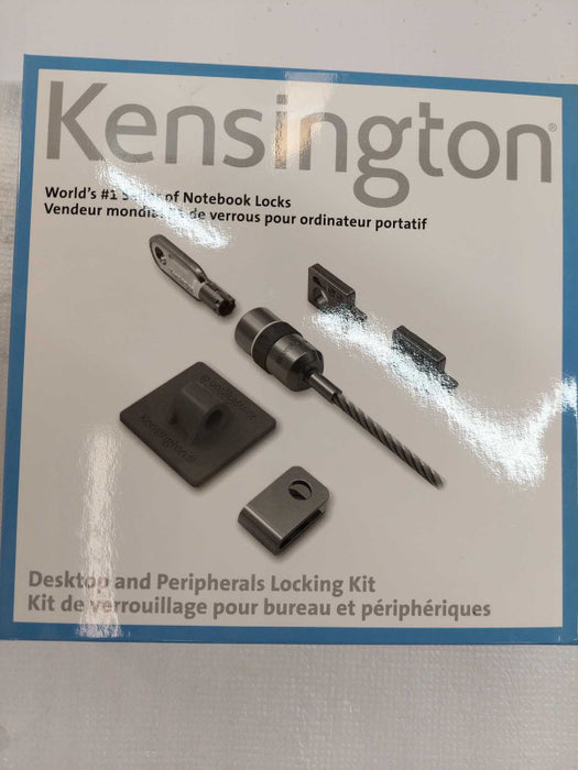 Kensington Desktop And Peripherals Locking Kit Model:  Q