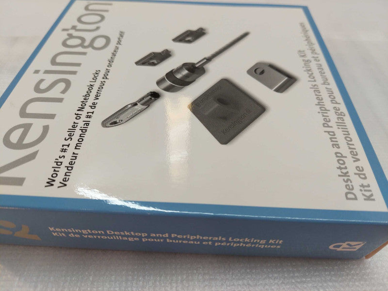 Kensington Desktop And Peripherals Locking Kit Model:  Q