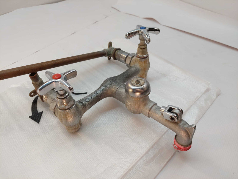 Vintage ProFlo Hot/Cold Wash Basin Taps Model: PF1118