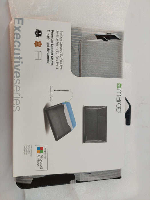 Marco Executive Series Lather carry Case , For Surface Pro Q