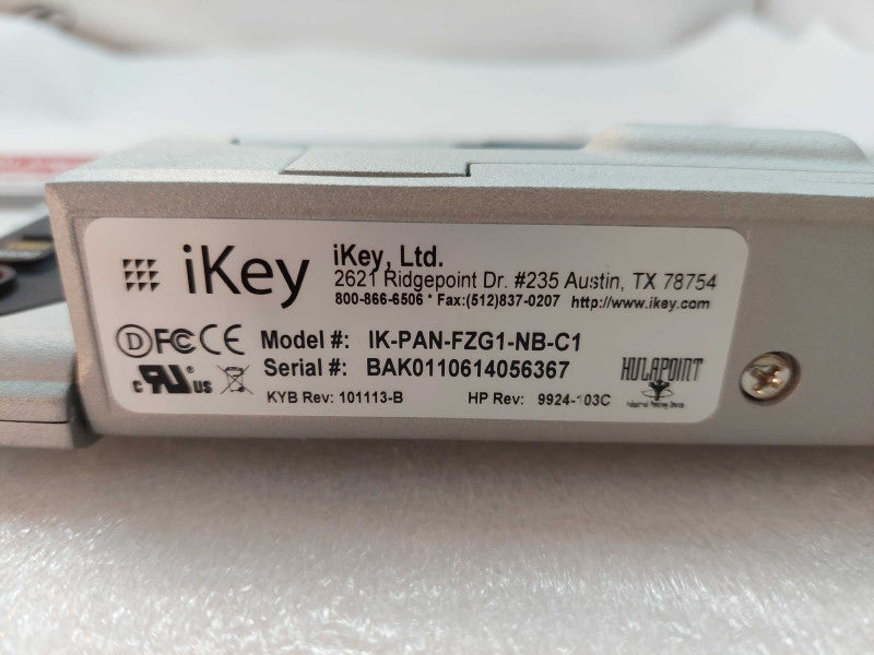 Panasonic IK-PAN-FZG1-NB-C1 iKeyToughpad Jumpseat Keyboard for FZ-G1 Tablet