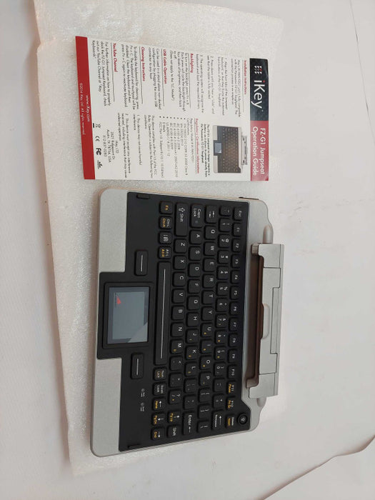 Panasonic IK-PAN-FZG1-NB-C1 iKeyToughpad Jumpseat Keyboard for FZ-G1 Tablet