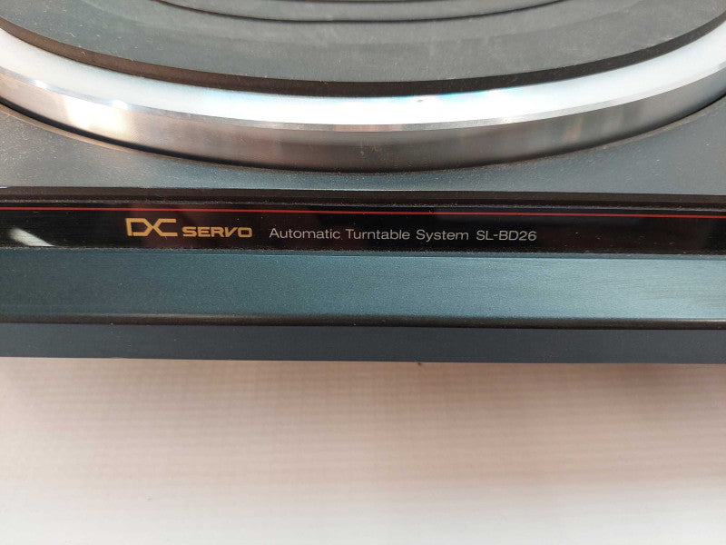 Techniques DC Servo Automatic Turntable System SL-BD26 -Not origP511S Stylus.