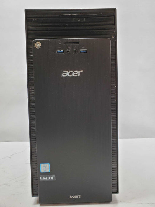 Acer Aspire TC-710 Desktop PC Core i5-6400 @ 2.70GHz 8GB RAM No HDD