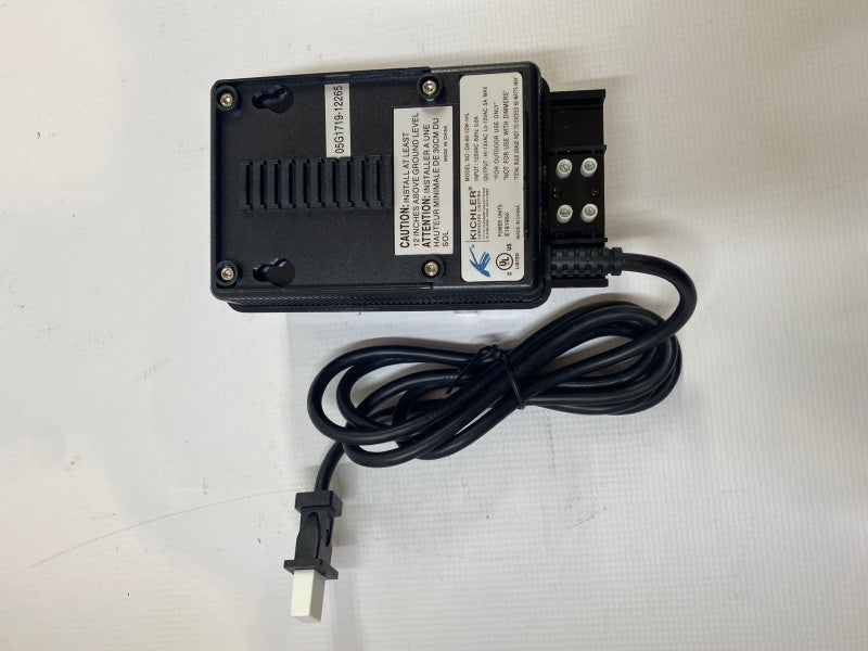 OEM KICHLER Landscape Outdoor Transformer DA-60-12W-1HL 60W READ!