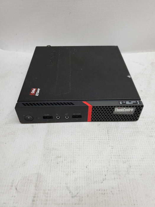 Lenovo ThinkCenter M715q - Amd A10-8770E R7 @ 2.8 GHZ 4GB DDR4 Q