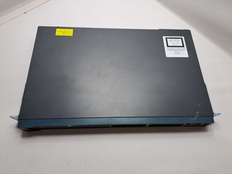 Cisco WS-C2960S-24TS-L 24-Port Gigabit Managed Switch + Rackmount Ears )