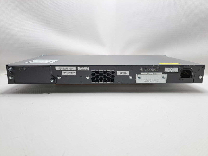 Cisco WS-C2960S-24TS-L 24-Port Gigabit Managed Switch + Rackmount Ears )