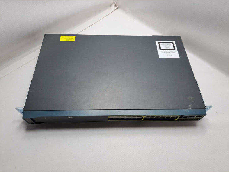 Cisco WS-C2960S-24TS-L 24-Port Gigabit Managed Switch + Rackmount Ears )