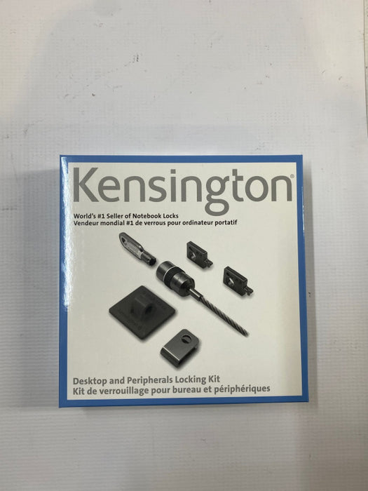 Kensington Desktop and Peripherals Locking Kit 8\\'(2.4m) Brand-new and Sealed  Q