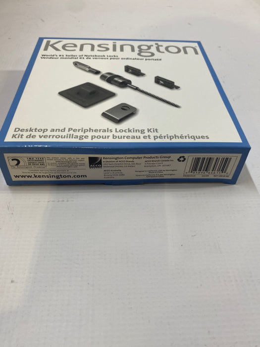 Kensington Desktop and Peripherals Locking Kit 8\\'(2.4m) Brand-new and Sealed  Q