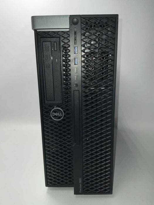 DELL Precision 5820 Workstation Tower Intel Xeon W-2102 @2.90GHz 8GB RAM  -