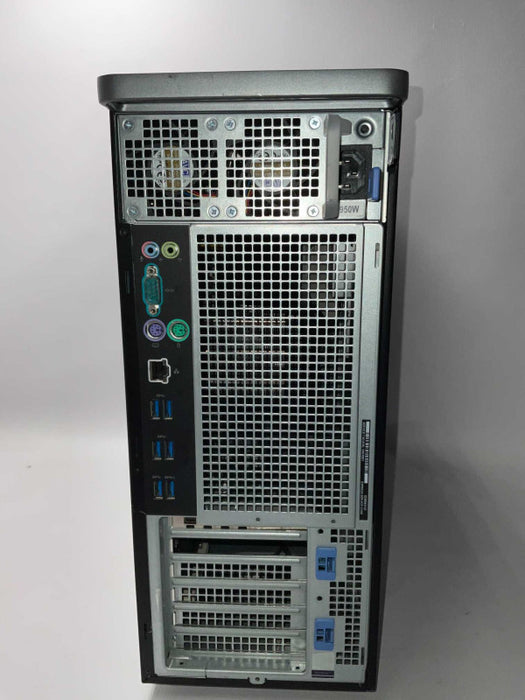 DELL Precision 5820 Workstation Tower Intel Xeon W-2102 @2.90GHz 8GB RAM  -