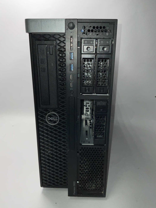 DELL Precision 5820 Workstation Tower Intel Xeon W-2102 @2.90GHz 8GB RAM  -
