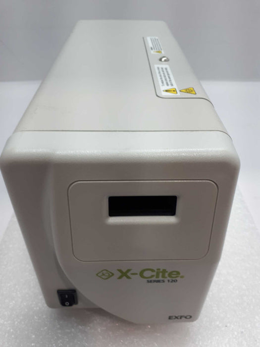 EXFO XE120-XL X-CITE FLUORESCENCE ILLUMINATION UNIT & LAMP MODULE &