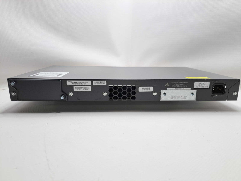 Cisco WS-C2960S-24TS-L 24-Port Gigabit Managed Switch )