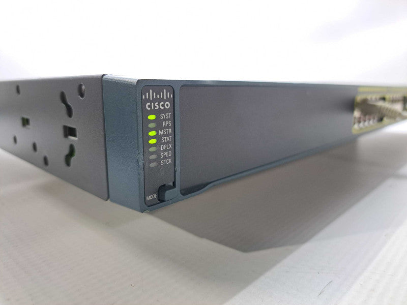 Cisco WS-C2960S-24TS-L 24-Port Gigabit Managed Switch )