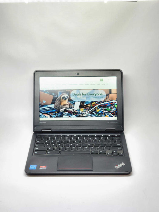 Lenovo ThinkPad 11E - ChromeBook - Celeron N3150 @1.6Ghz | 4GB | 32GB |POWER