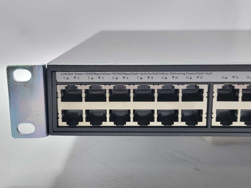 HP JG928A 1920-48G-PoE Plus 48-Port Gigabit Ethernet Switch _
