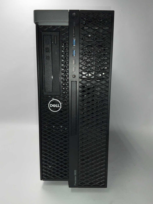 Dell Precision 5820 Tower Workstation Intel Xeon W-2104 @ 2.9GHzb 8GB RAM  -