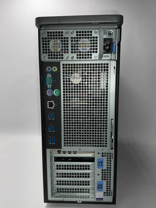 Dell Precision 5820 Tower Workstation Intel Xeon W-2104 @ 2.9GHzb 8GB RAM  -