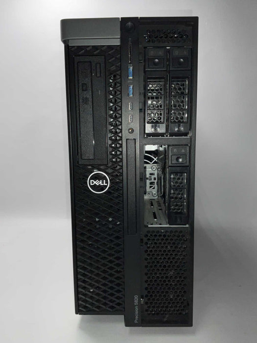 Dell Precision 5820 Tower Workstation Intel Xeon W-2104 @ 2.9GHzb 8GB RAM  -