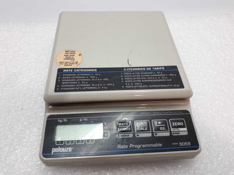 PELOUZE Model 5055 Shipping Digital Scale - &