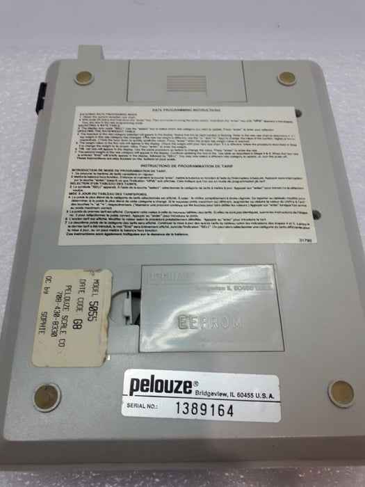 PELOUZE Model 5055 Shipping Digital Scale - &