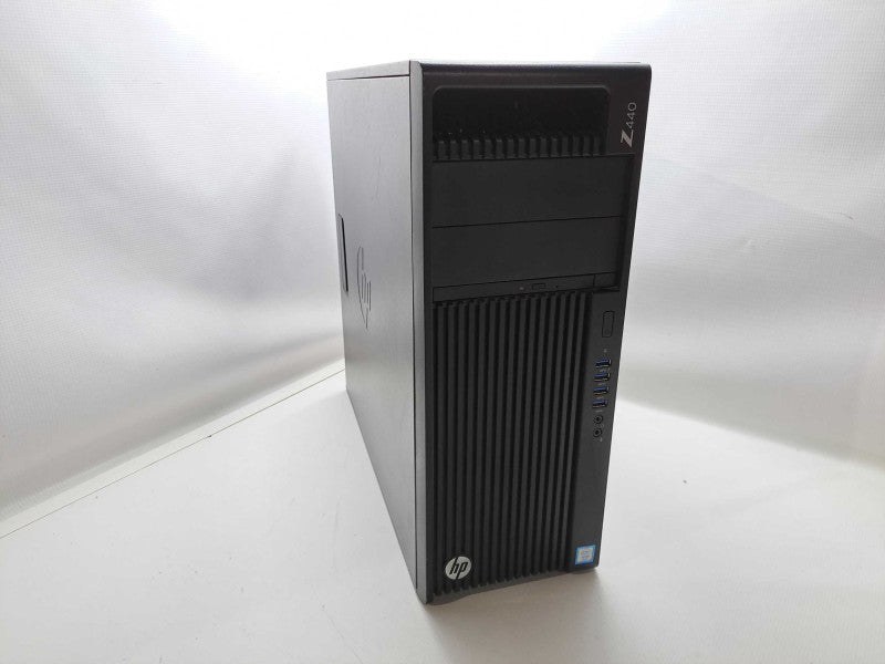HP Z440 Workstation Xeon E5-1620 v4 @ 3.50GHz 32GB DDR4 V7900 GPU )