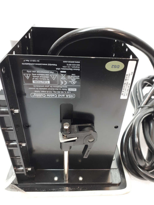 Extron HSA And Cable Cubby 125V 50/60HZ 12A &