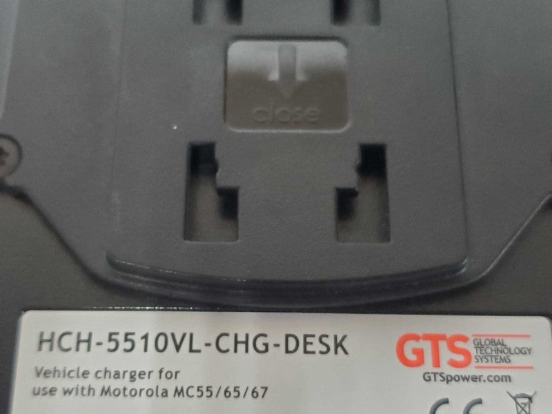 GTS Power Vehicle Charger for Motorola MC55/65/67 HCH-5510VL-CHG-DESK |