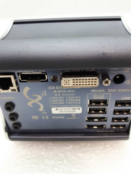 Xi3 corporation X5A-5342US mini computer cube modular dual core x64 1.8ghz  &