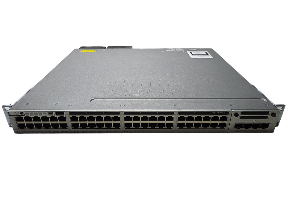 Cisco WS-C3850-48F-S | C3850-NM-4-10G Mod | 2x1100W PSU  Q$
