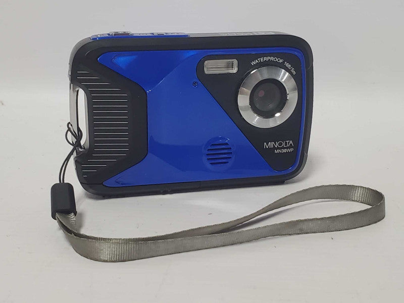 Minolta MN30WP Waterproof 16mft/5m Digital Camera |