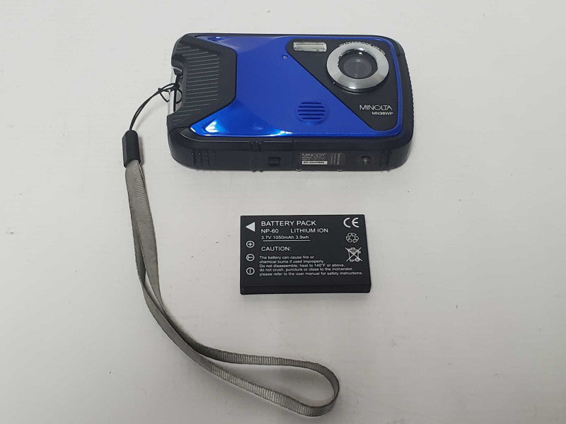Minolta MN30WP Waterproof 16mft/5m Digital Camera |