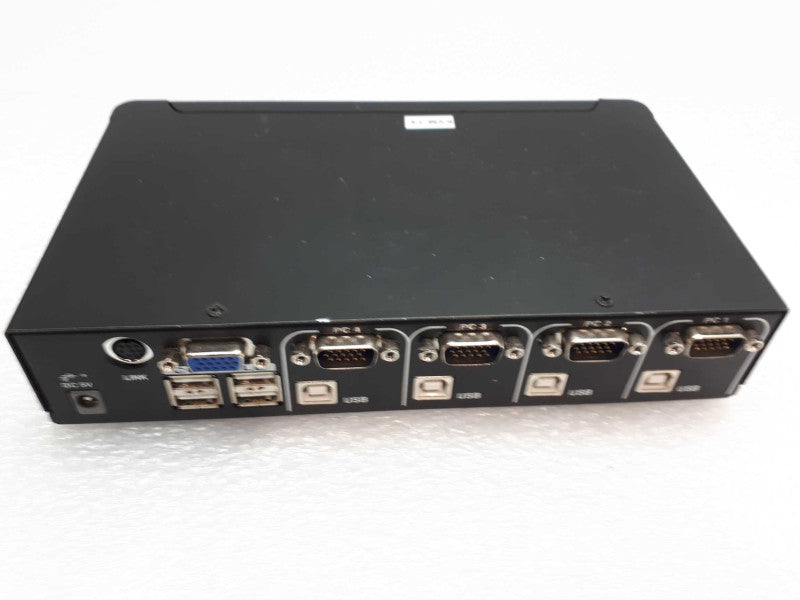 Startech StarView SV431USB - KVM switch - USB - 4 ports - 1 local user - USB  &