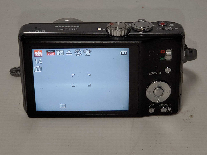 Panasonic Lumix DMC-ZS15 12.1MP Digital Camera |