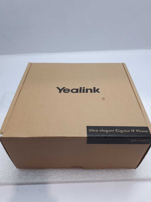 Yealink SIP-T46G IP Phone New &