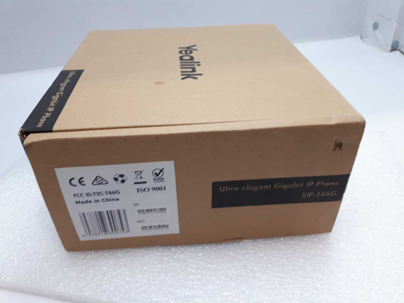 Yealink SIP-T46G IP Phone New &