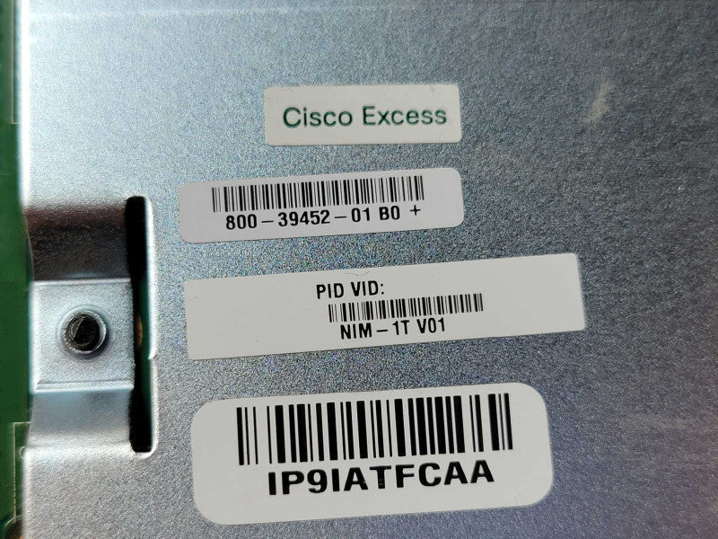 Cisco NIM-1T 1-Port Serial WAN Interface Router Card _