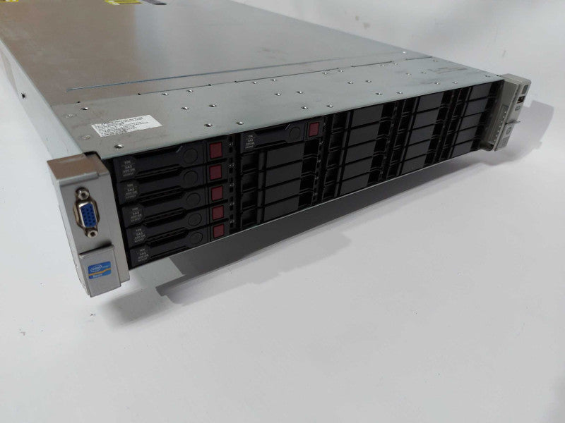 HP Proliant DL380e Gen8 2x Xeon E5-2440 @ 2.40ghz / 32gb ram /  P420 raid #