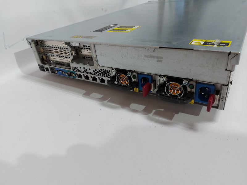 HP Proliant DL380e Gen8 2x Xeon E5-2440 @ 2.40ghz / 32gb ram /  P420 raid #
