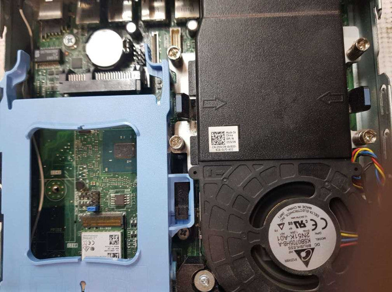 Dell Optiplex 7050 Micro PC Core i7-7700T CPU @ 2.90GHz 8GB DDR4 Ram