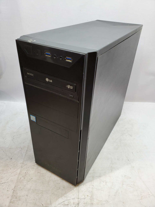 Custom PC - Intel i7-6700 @ 3.40 GHZ 16GB DDR4 550W PSU
