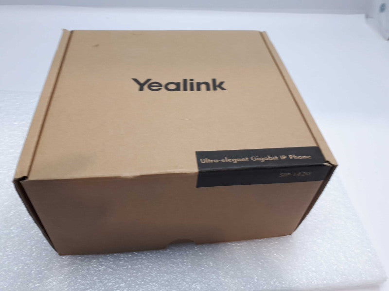 Yealink SIP-T46G Ultra-Elegant Gigabit IP Phone  &