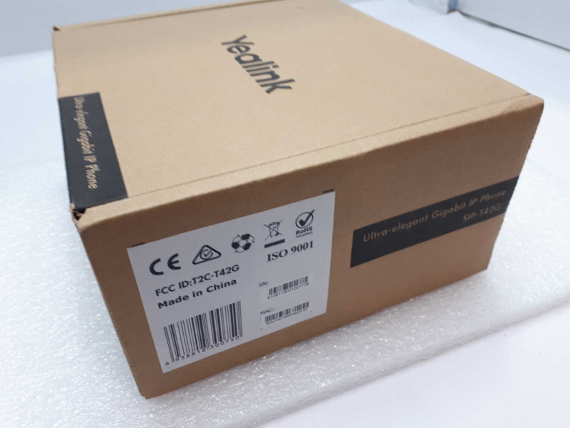 Yealink SIP-T46G Ultra-Elegant Gigabit IP Phone  &