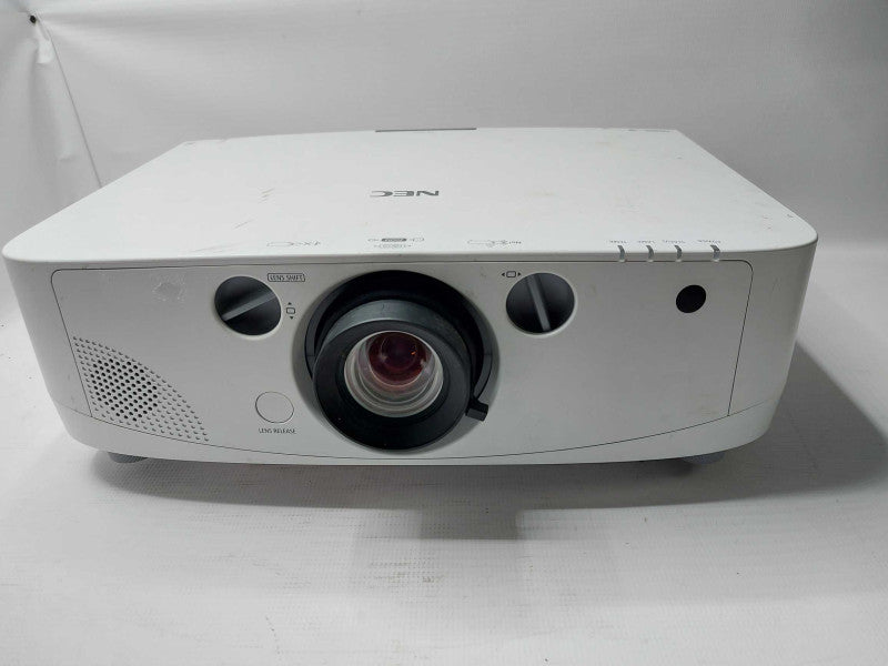 NEC PA500X Projector - Lamp Error - AS IS #
