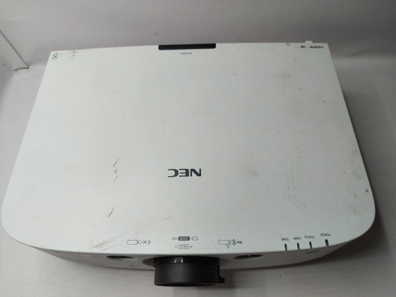 NEC PA500X Projector - Lamp Error - AS IS #