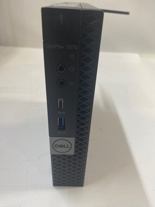 DELL OptiPlex 7070 Micro Desktop Computer i5-9500T @2.2GHz 16GB RAM 256GB SSD