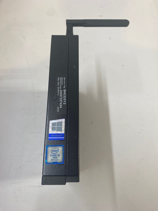 DELL OptiPlex 7070 Micro Desktop Computer i5-9500T @2.2GHz 16GB RAM 256GB SSD